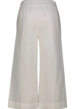 Damen Culotte aus Leinen und Baumwolle