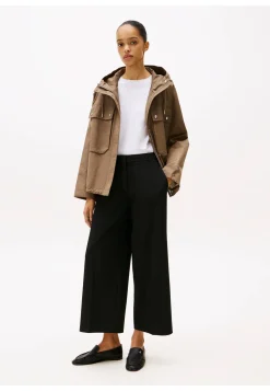 Damen Culotte IM LW BI-STRETCH WL CROP PANT