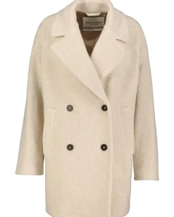 Damen Curly-Wool Jacke