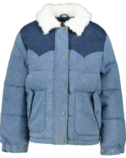 Damen Daunenjacke LA WESTERN PUFF DANCE CLUB