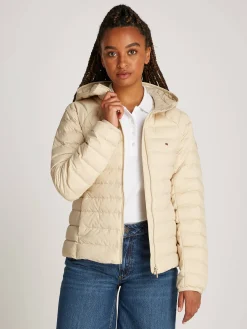 Damen Daunenjacke mit Kapuze SPORTY LIGHTWEIGHT JACKET