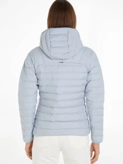 Damen Daunenjacke mit Kapuze SPORTY LIGHTWEIGHT JACKET