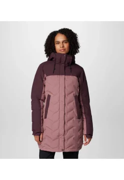 Damen Daunenjacke mit Kapuze MOUNTIAN CROO III MID DOWN JACKET