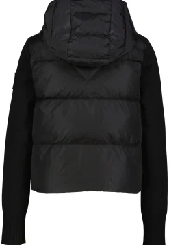 Damen Daunenjacke mit Kapuze HYBRIDGE