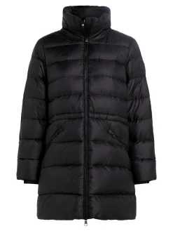 Damen Daunenjacke mit Kapuze MW DOWN FUNNEL Relaxed Fit