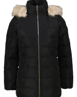 Damen Daunenjacke mit Kunstpelz-Kapuze HERITAGE