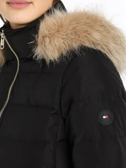 Damen Daunenjacke mit Kunstpelz-Kapuze HERITAGE