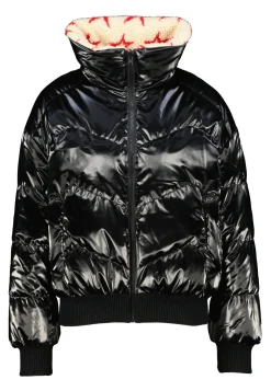 Damen Daunenjacke mit Wendefunktion