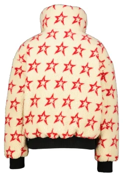 Damen Daunenjacke mit Wendefunktion