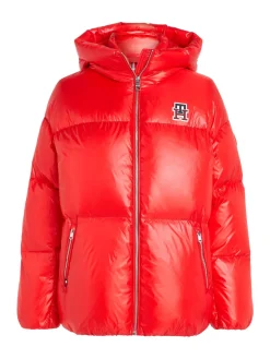 Damen Daunenjacke NEW YORK GLOSS PUFFER