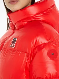 Damen Daunenjacke NEW YORK GLOSS PUFFER