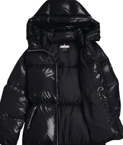 Damen Daunenjacke NEW YORK GLOSS PUFFER