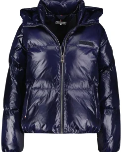 Damen Daunenjacke NEW YORK GLOSS PUFFER
