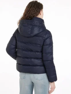 Damen Daunenjacke wasserabweisend Regular Fit