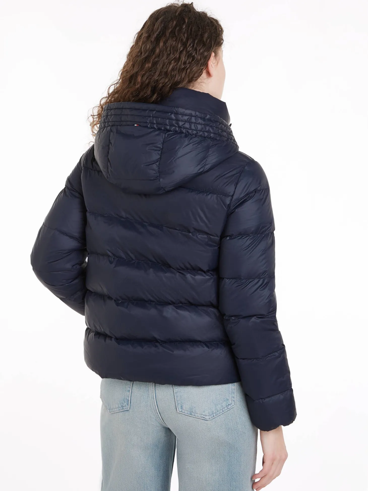 Damen Daunenjacke wasserabweisend Regular Fit