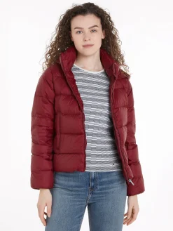 Damen Daunenjacke wasserabweisend Regular Fit