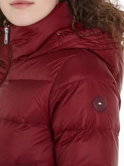 Damen Daunenjacke wasserabweisend Regular Fit