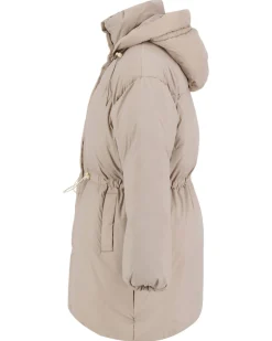 Damen Daunenjacke XL BUBBLE PUFFER lang