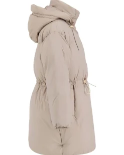 Damen Daunenjacke XL BUBBLE PUFFER lang