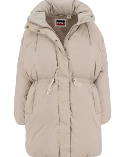 Damen Daunenjacke XL BUBBLE PUFFER lang