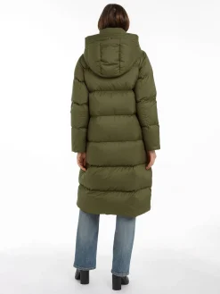 Damen Daunenmantel LONGLINE wasserabweisend