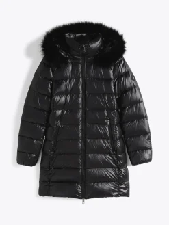 Damen Daunenmantel mit Kapuze TYRA Regular Fit