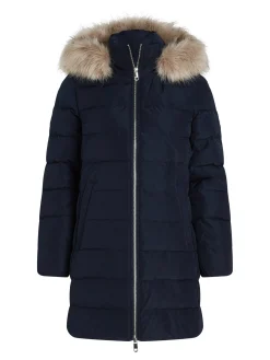 Damen Daunenmantel mit Kapuze HERITAGE DOWN TYRA COAT WITH FUR