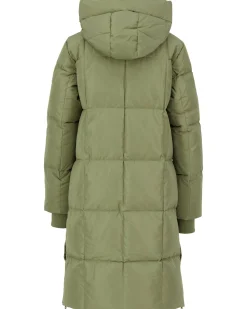 Damen Daunenmantel mit Kapuze NOVA SQUARE DOWN COAT