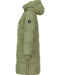 Damen Daunenmantel mit Kapuze NOVA SQUARE DOWN COAT