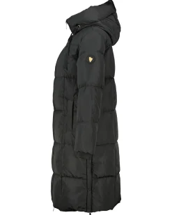Damen Daunenmantel mit Kapuze NOVA SQUARE DOWN COAT
