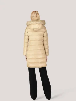 Damen Daunenmantel mit Kapuze TYRA Regular Fit