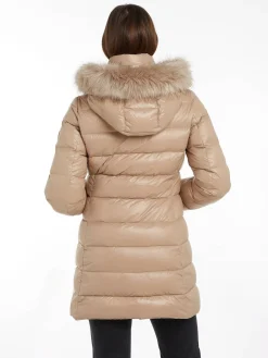 Damen Daunenmantel mit Kapuze TYRA Regular Fit