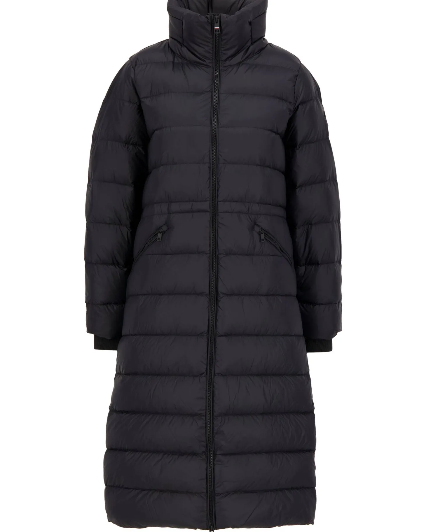 Damen Daunenmantel mit Kapuze LONGLINE