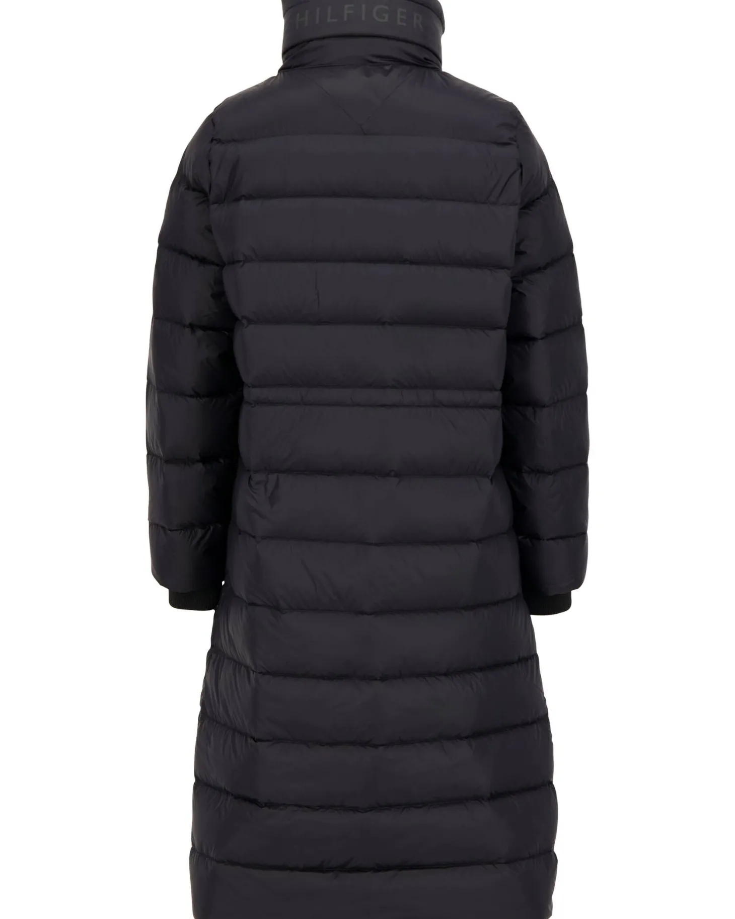 Damen Daunenmantel mit Kapuze LONGLINE