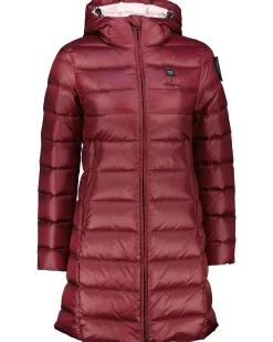 Damen Daunenmantel mit Kapuze AGNES Regular Fit