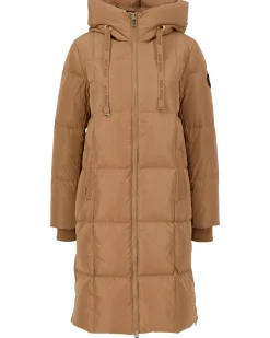 Damen Daunenmantel mit Kapuze NOVA SQUARE DOWN COAT