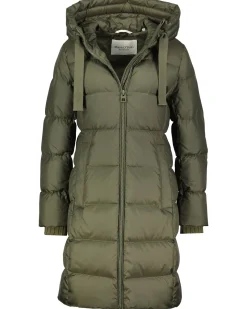 Damen Daunenmantel mit Kapuze