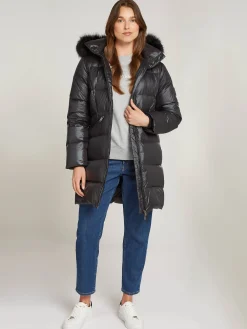 Damen Daunenmantel Regular Fit