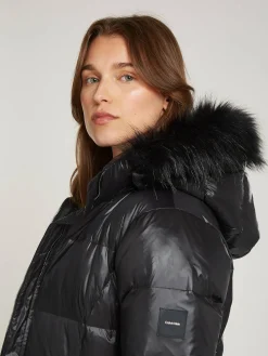 Damen Daunenmantel Regular Fit