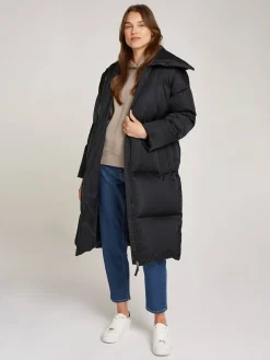 Damen Daunenmantel SATIN Relaxed Fit