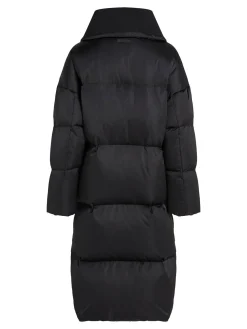 Damen Daunenmantel SATIN Relaxed Fit