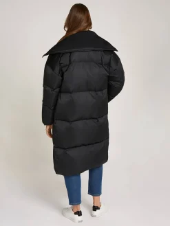 Damen Daunenmantel SATIN Relaxed Fit