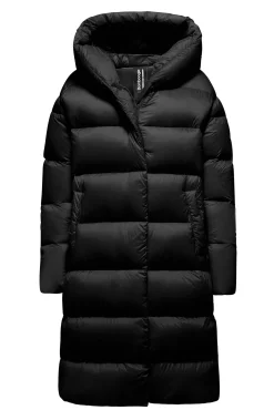 Damen Daunenmantel wasserabweisend PUFFY