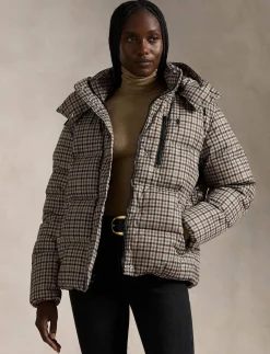 Damen Daunen-Steppjacke