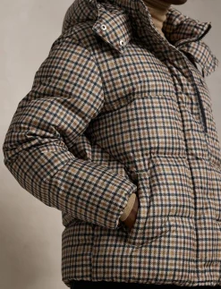 Damen Daunen-Steppjacke