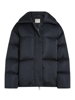 Damen Daunensteppjacke Oversized Fit