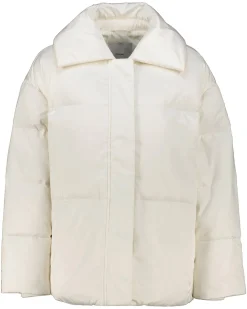 Damen Daunensteppjacke Oversized Fit