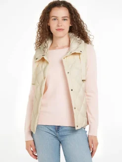 Damen Daunenweste mit Kapuze CLASSIC LW DOWN QUILTED VEST