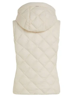 Damen Daunenweste mit Kapuze CLASSIC LW DOWN QUILTED VEST
