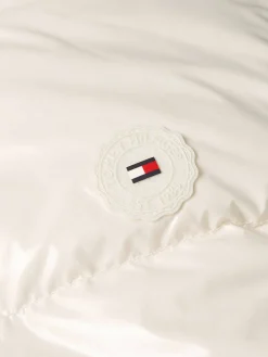 Damen Daunenweste mit Teddy-Fleece